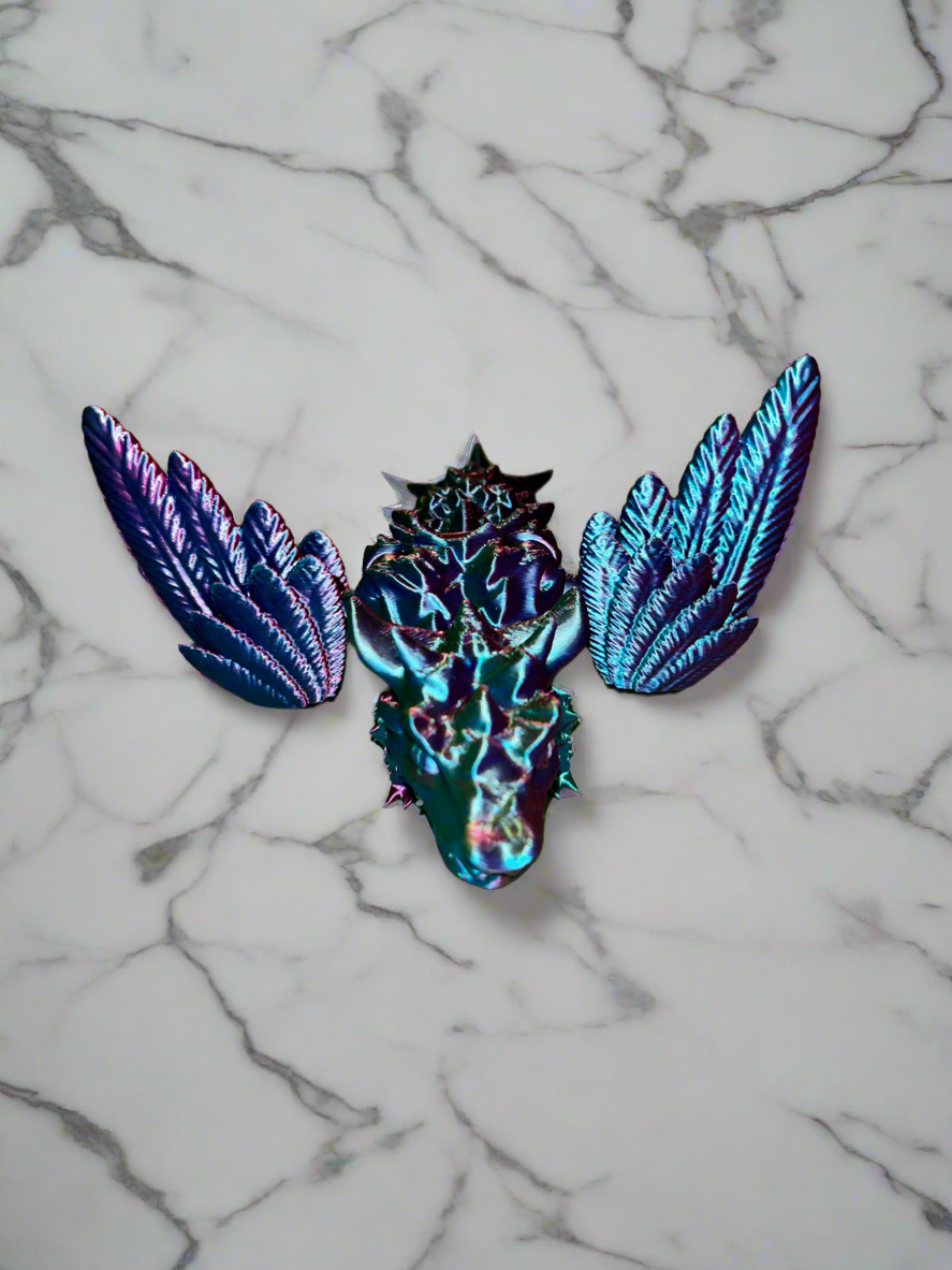 Mini winged dragon