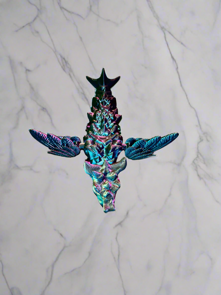 Mini winged dragon
