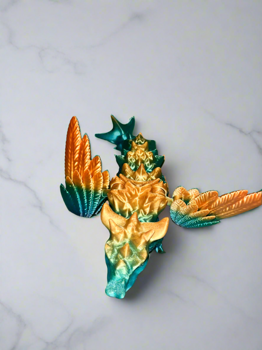 Mini winged dragon