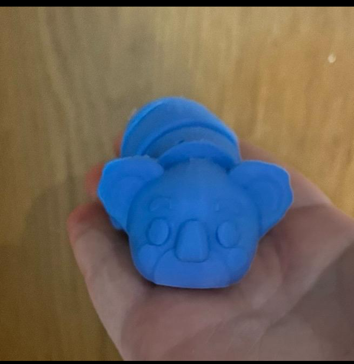 3D Wiggly Koala