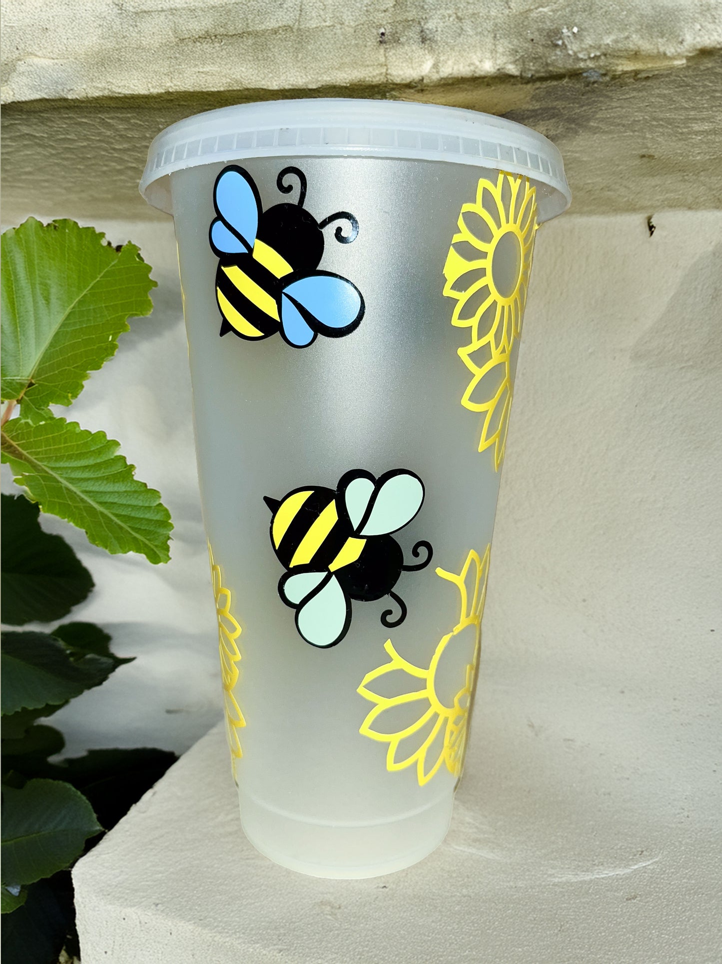 Buzzy bee tumbler
